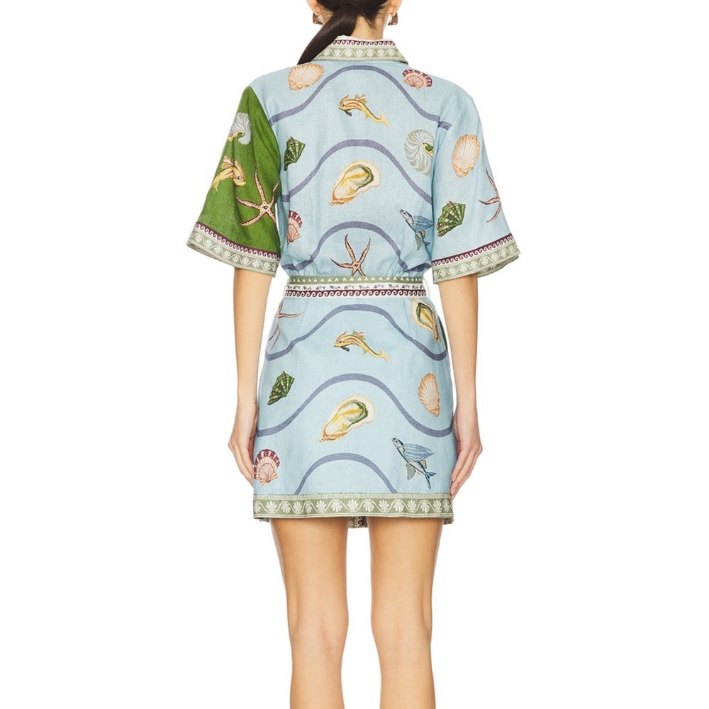 ALEMAIS
Bath House Mini Dress - Picture 3 of 7